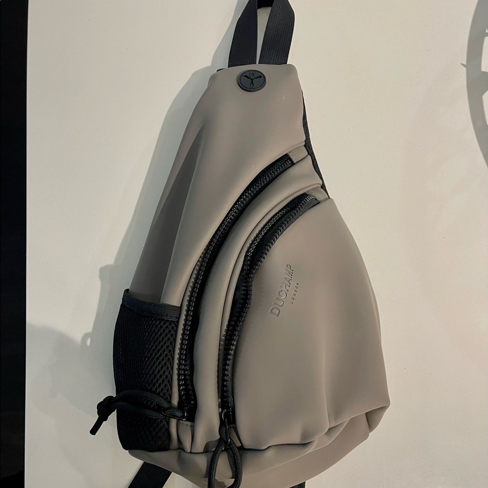 Duchamp London Travel hiking sling crossbody bag